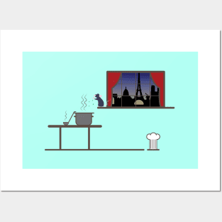 Ratatouille Posters and Art